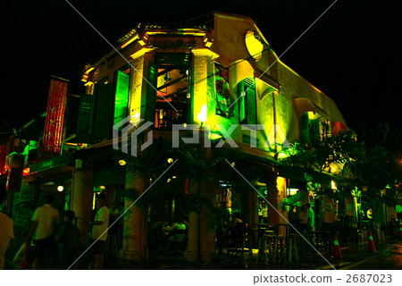 夜晚的唐人街（馬六甲/馬來西亞） 2687023