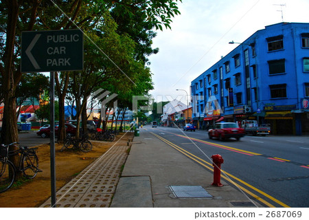 Little India's streets (Singapore) 2687069