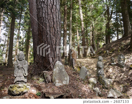 品川通的石頭和神社佛組 2687133