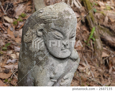 品川通的石頭和神社佛組 2687135