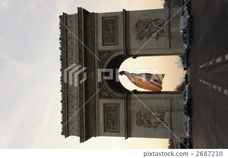 Arc de Triomphe Etoile 2687210