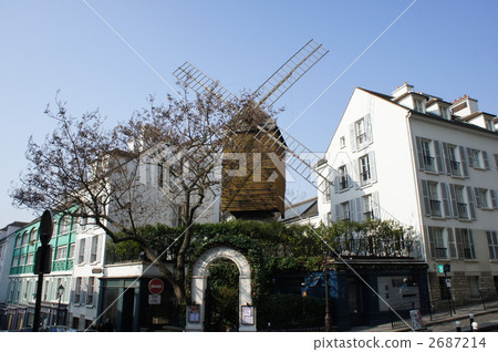 Moulin de la Garrett 2687214