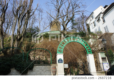 Moulin de la Garrett 2687216