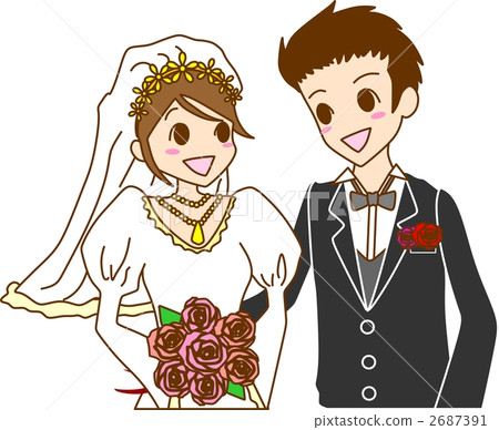 婚禮插圖 2687391