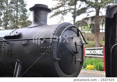科茨沃爾德的蒸汽機車 2687429