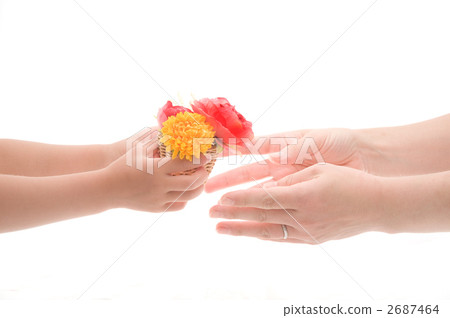 Hands to give gifts 2687464