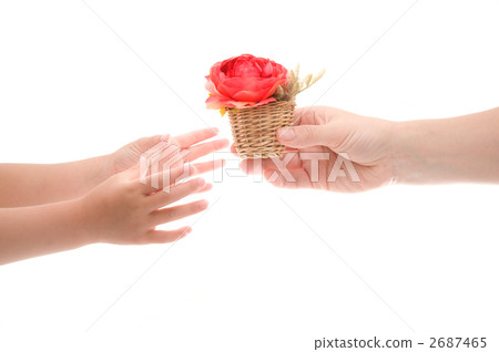 Hands to give gifts Hands to give gifts 2687465