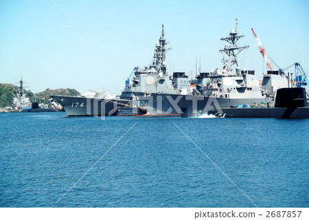 自衛船橫須賀基地 自衛船橫須賀基地 2687857