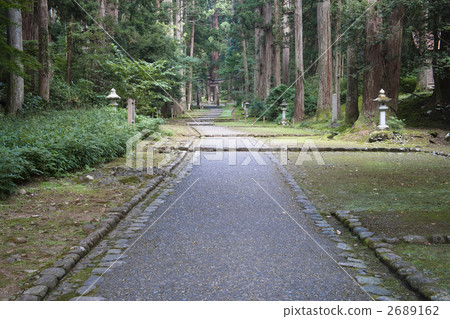 白山神社入口 2689162