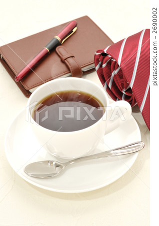 System notebook and coffee, business scene. System notebook and coffee, business scene. 2690002