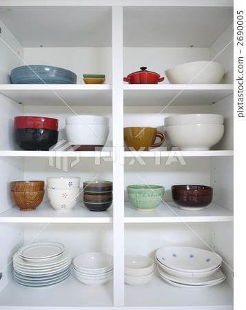 收據 盤碟類 整套的餐具 2690005