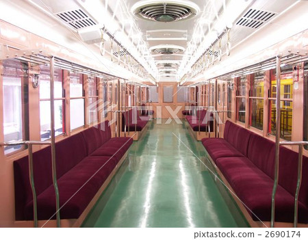 火車內的景觀 火車內的景觀 2690174