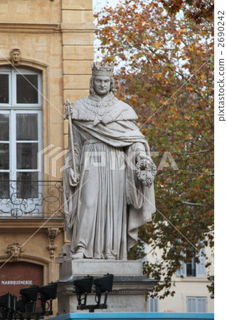 Statue of Mirabeau Street Rene 2690242