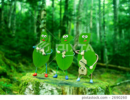 young leafe, clay work, orchestra 2690260