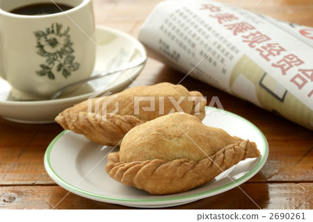 Curry Puff Curry Pao Malaysian Style Curry Bread Curry Puff Curry Pao Malaysian Style Curry Bread 2690261