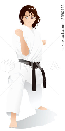 Karate middle stage reception 2690432