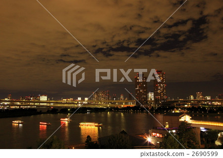 從台場的夜景 2690599
