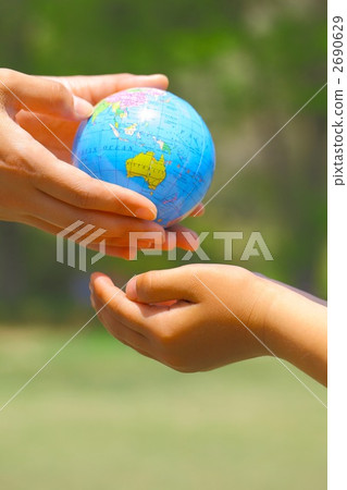 Think about the next generation of the earth 2690629