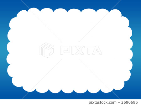 Cloud frame · sideways 2690696