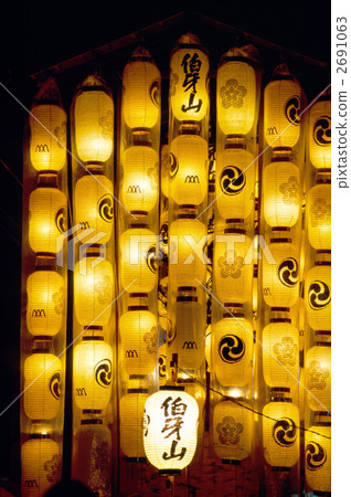 Gion Festival's Yoiyama (evening festival): Hakugayama Gion Festival's Yoiyama (evening festival): Hakugayama 2691063