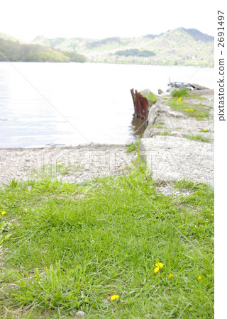 赤城山 群馬縣 大沼 2691497