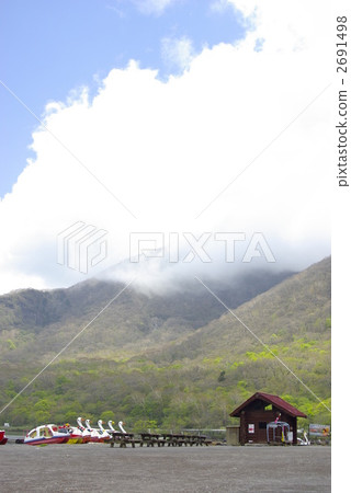 赤城山 群馬縣 大沼 2691498