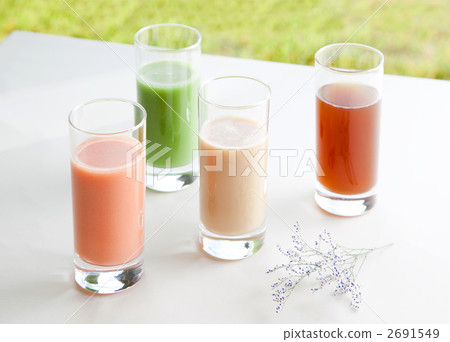Various fresh juice Various fresh juice 2691549