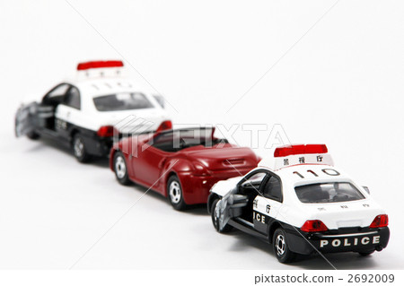 Sports cars and police cars [Minicars] 2692009