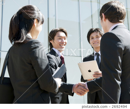 greeting, Handshake, handclasp 2692494