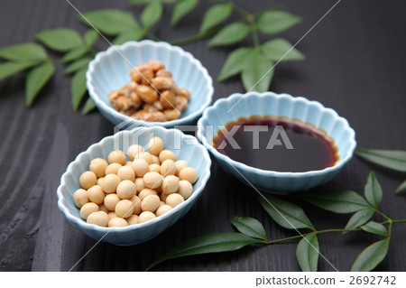 醬油，納豆，大豆 2692742