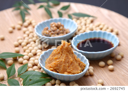 納豆，味噌，醬油，大豆 2692745