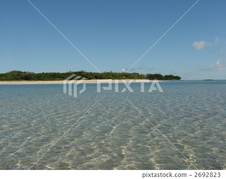 竹富島的海灘 2692823