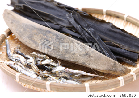 Kelp, boiled and dried bonito Kelp, boiled and dried bonito 2692830