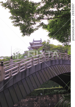 noboriryu-kyo, fukuchiyama castle, bridge 2693897