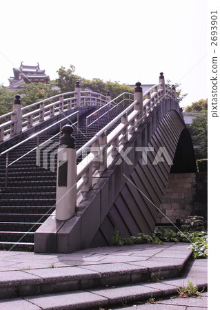 noboriryu-kyo, fukuchiyama castle, bridge 2693901