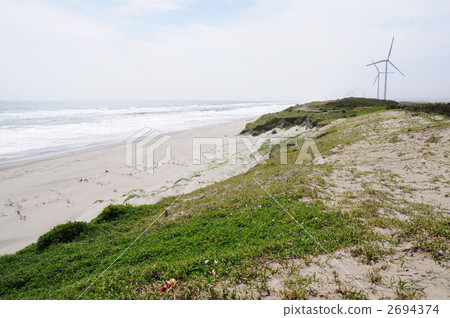 Hamaoka沙丘風車 2694374