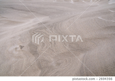 Sand patterned shape Sand patterned shape 2694398
