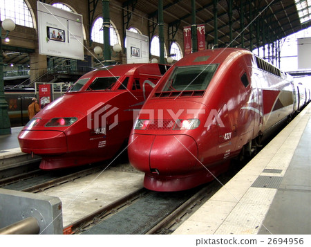Thalys of Paris Gare du Nord Thalys of Paris Gare du Nord 2694956