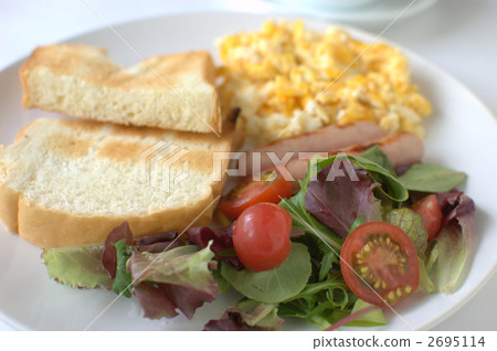 麵包早餐 麵包早餐 2695114