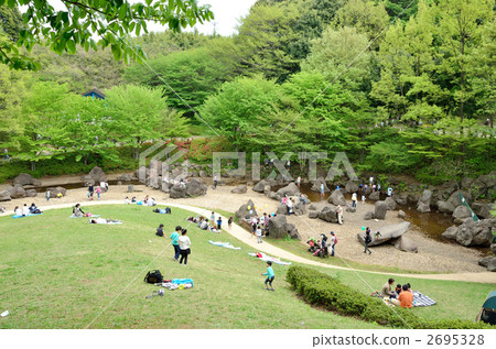 shikinomori park, leisure, family 2695328