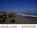 Iwanuma-shi Abukuma River estuary Left bank 2695408