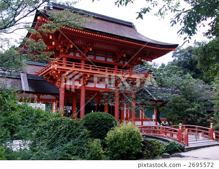 Kamigamon Shrine Kamogamino Shrine in Kyoto Kamigamon Shrine Kamogamino Shrine in Kyoto 2695572