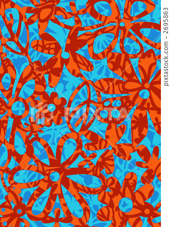 floral, floral design, floral pattern 2695863