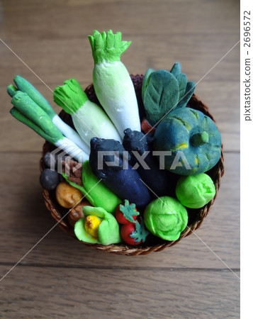 assorted vegetable platter, clay work, making things with clay 2696572