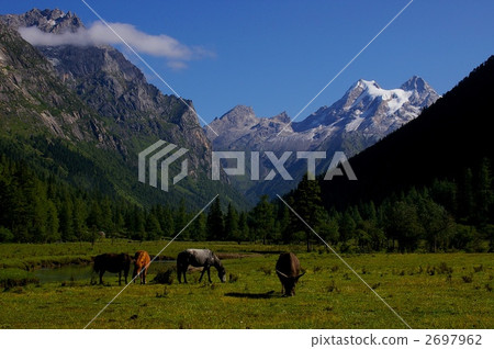 World Heritage · China · Four Girls Mountain World Heritage · China · Four Girls Mountain 2697962