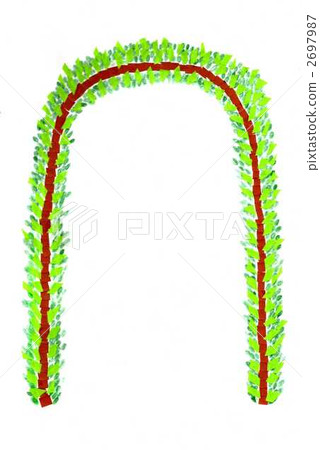 arch, exterior, gate 2697987