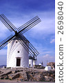 Windmill of Spain Lamancha region 2698040
