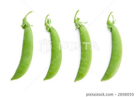 Side-by-side snap peas 2698050