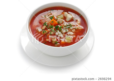 Vegetable soup with tomato flavor 2698294