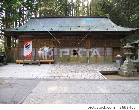 Koyasan girls' temple Koyasan girls' temple 2698495